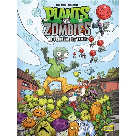Un problème de taille, Tome 14, Plants vs zombies