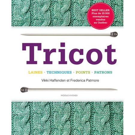 Tricot: laines, techniques, points, patrons