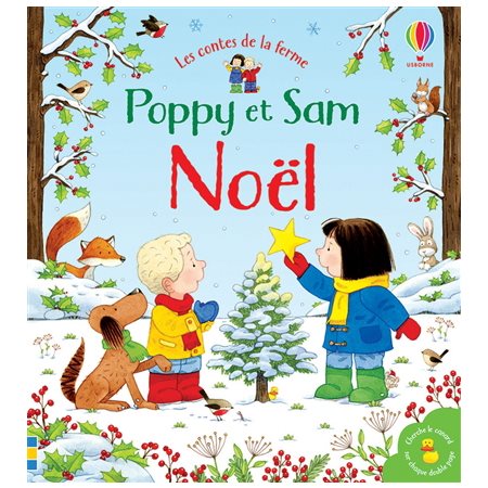 Noël: Poppy et Sam : les contes de la ferme