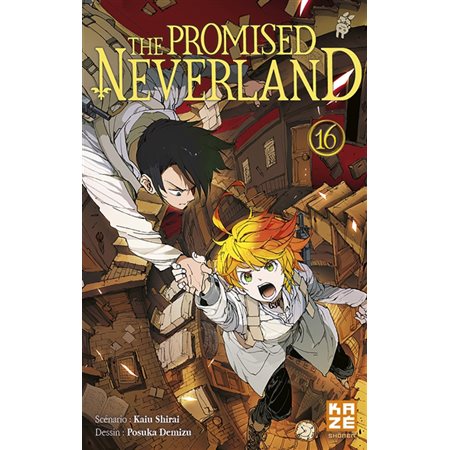 The promised Neverland, tome 16