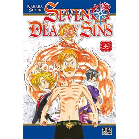 Seven deadly sins, tome 39