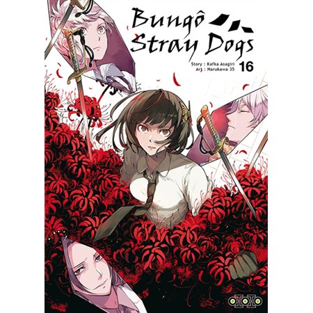 Buno stray dogs, tome 16