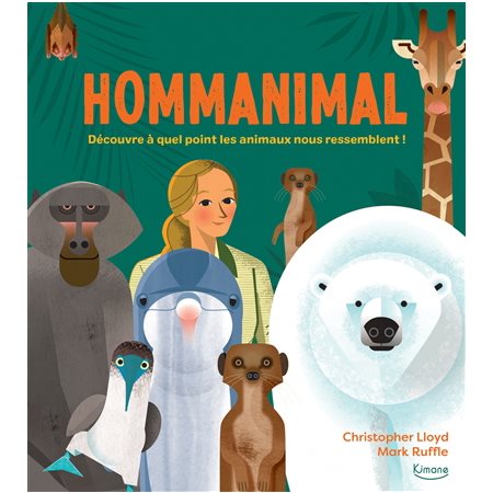 Hommanimal: découvre à quel point les animaux nous ressemblent !