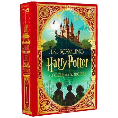 Harry Potter à l'école des sorciers, Tome 1, Harry Potter (ed. collector)
