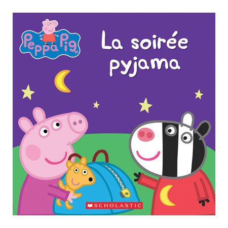 La soirée pyjama, Peppa Pig