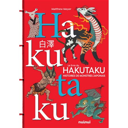 Le livre du hakutaku