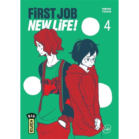 First job new life ! Tome 4