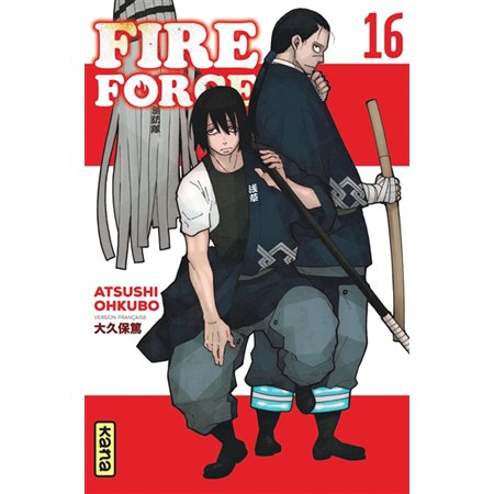 Fire force, t. 16