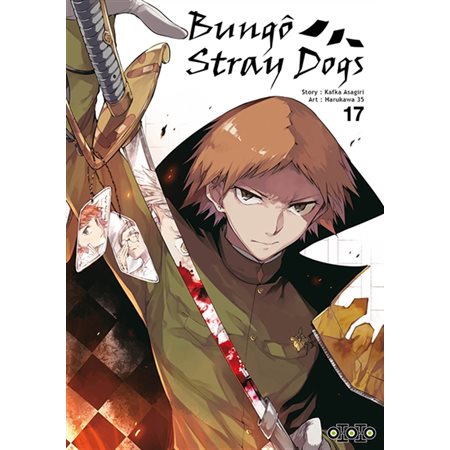 Bungo stray dogs, tome 17