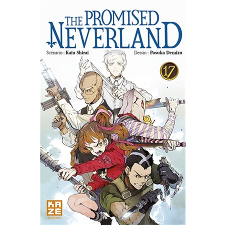 The promised Neverland, tome 17