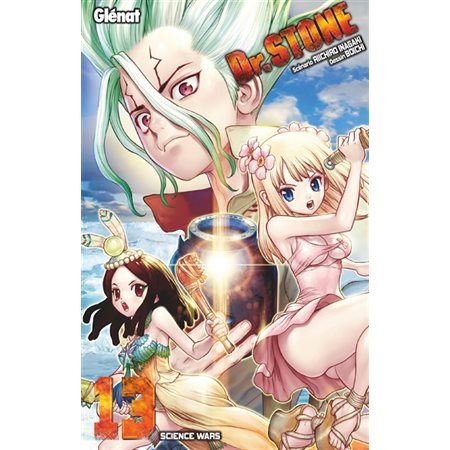 Dr Stone, tome 13
