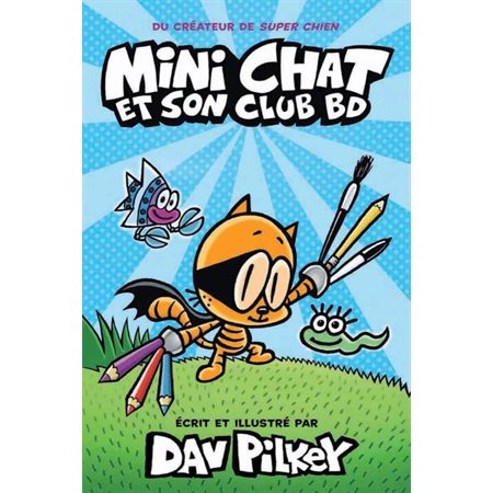 Mini Chat et son club BD, tome 1