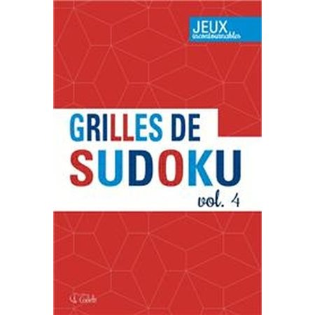 Grilles de sudoku, vol.4