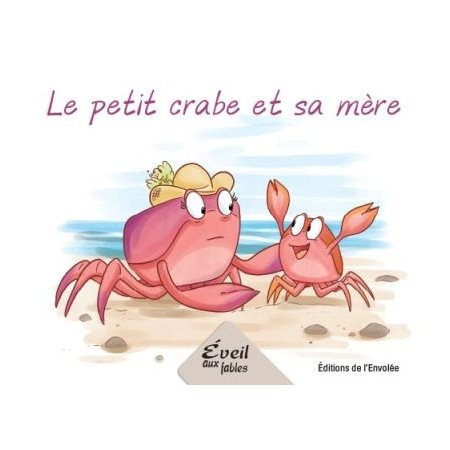 Le petit crabe et sa mère