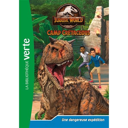 Une dangereuse expédition, Tome 2, Jurassic World