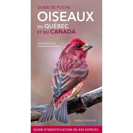 Oiseaux du Québec et du Canada - Guide de poche