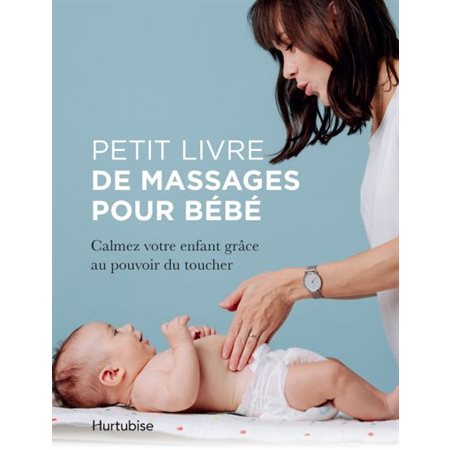 Petit livre de massages pour bébé