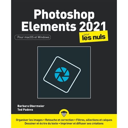 Photoshop Elements 2021 pour les nuls