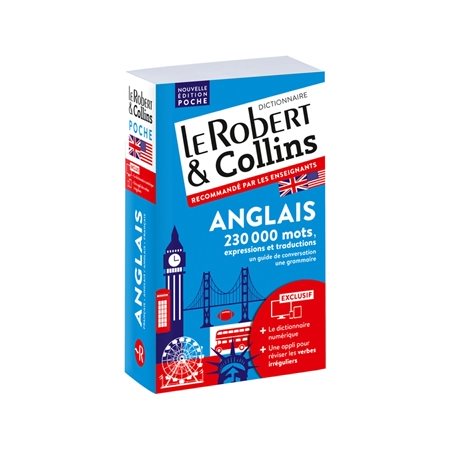 Le Robert & Collins anglais poche: fran-ang, ang-fran