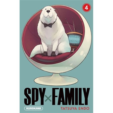 Spy x Family, tome 4