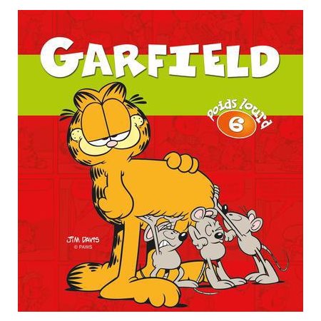Garfield, poids lourd, tome 6
