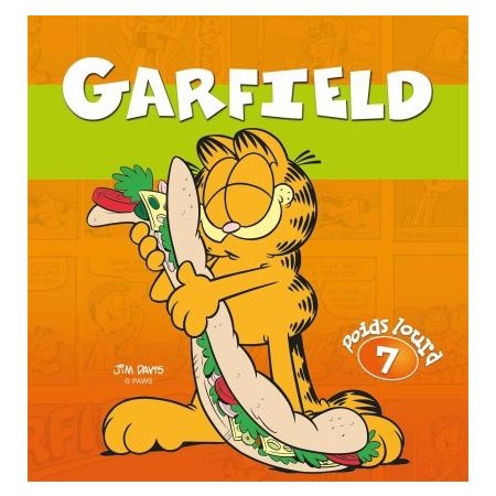 Garfield, poids lourd, tome 7