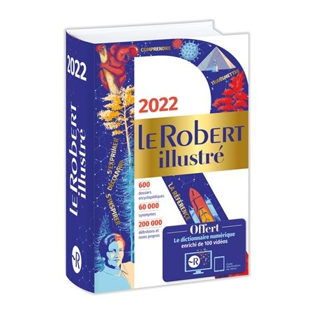 Le Robert illustré 2022 et son dictionnaire en ligne