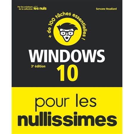 Windows 10 pour les nullissimes (3e ed.)