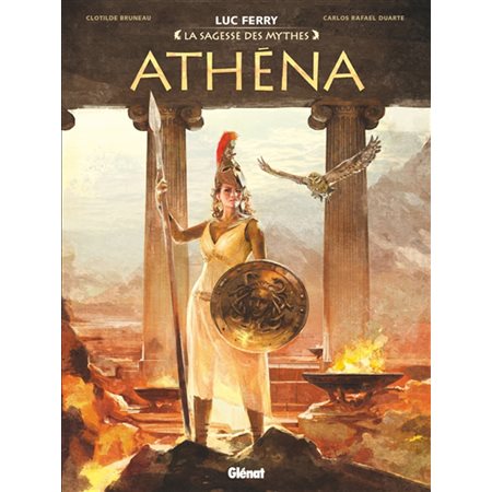 Athéna: la sagesse des mythes