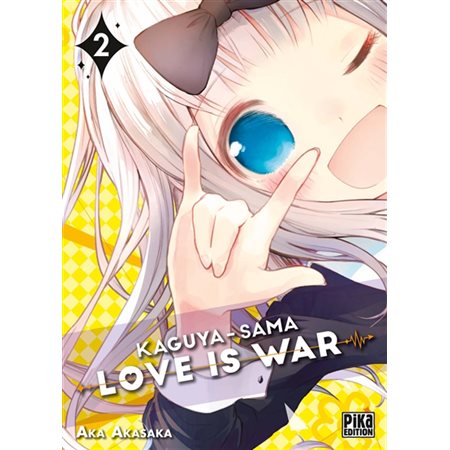 Kaguya-sama : love is war, tome 2