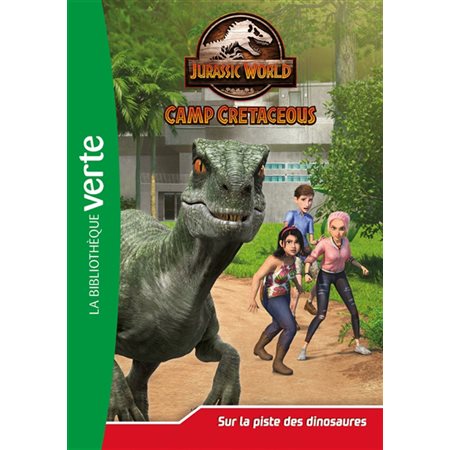 Sur la piste des dinosaures, Tome 3, Jurassic World
