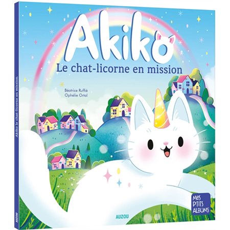 Akiko: le chat-licorne en mission