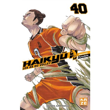 Haikyu !! : les as du volley, tome 40