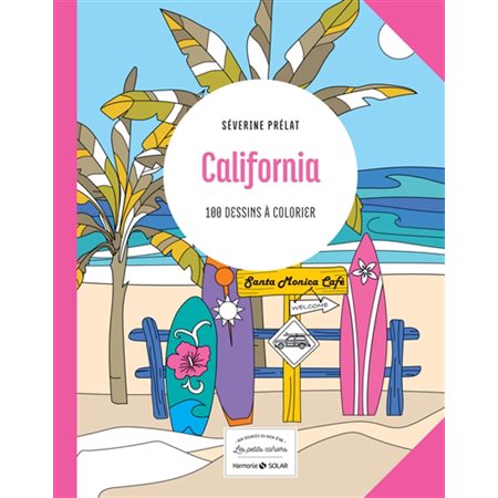 California : 100 dessins à colorier