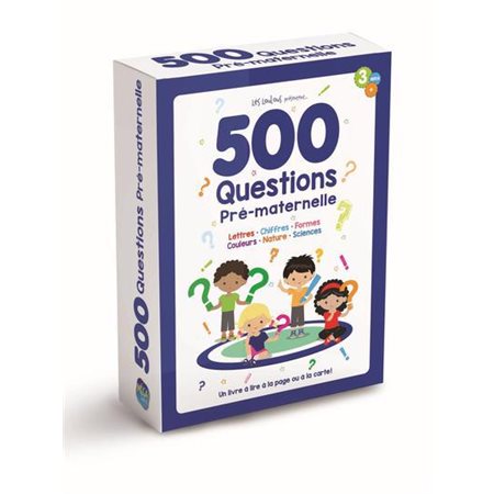 500 questions pré-maternelle