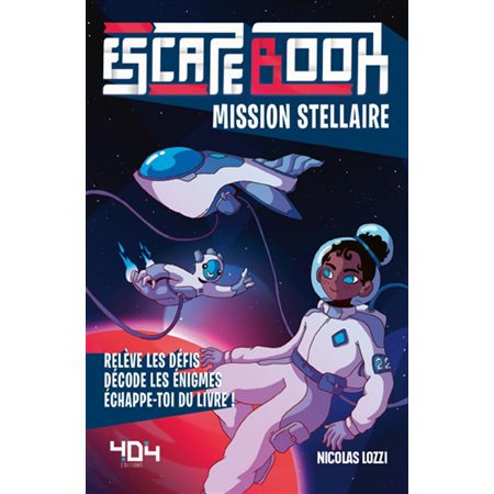 Mission stellaire: escape book