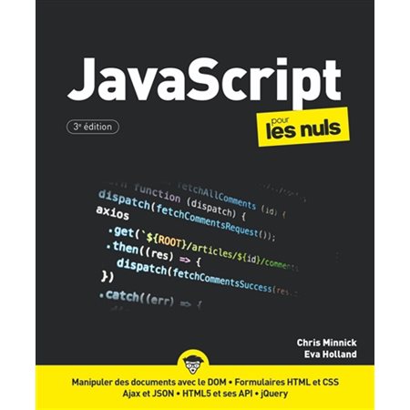 JavaScript pour les nuls (3e ed.)