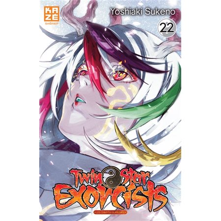 Twin star exorcists vol. 22