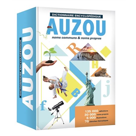 Dictionnaire encyclopédique Auzou (2021)