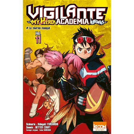 Vigilante, my hero academia illegals, tome 11
