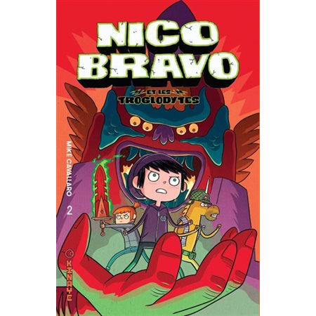 Nico Bravo et les troglodytes, Tome 2, Nico Bravo