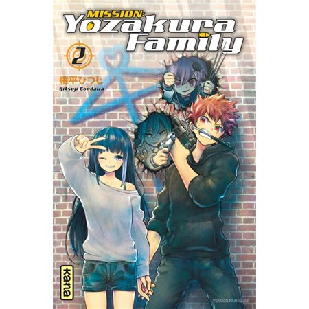 Mission Yozakura Family, tome 2