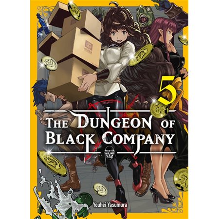 The dungeon of Black company vol.5
