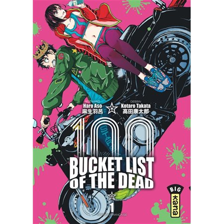 100 bucket list of the dead, tome 1