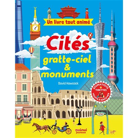 Cités, gratte-ciel & monuments