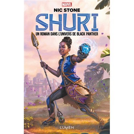Shuri : un roman dans l'univers de Black Panther, tome 1