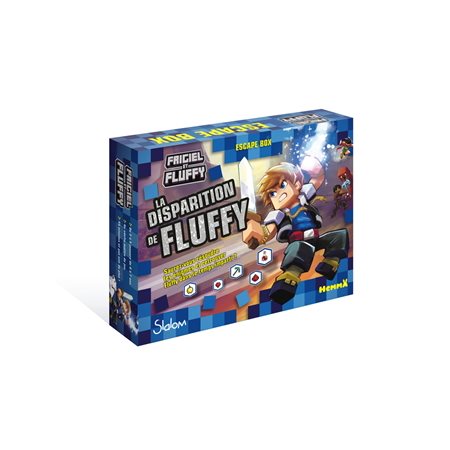 La disparition de Fluffy :Frigiel et Fluffy escape box