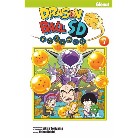 Dragon ball SD, tome 7