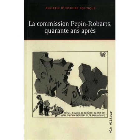 La commission Pepin-Robarts, quarante ans après