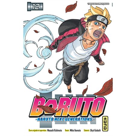 Boruto : Naruto next generations, tome 12